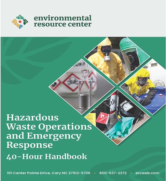 ERC - Hazardous Waste Operation Manual