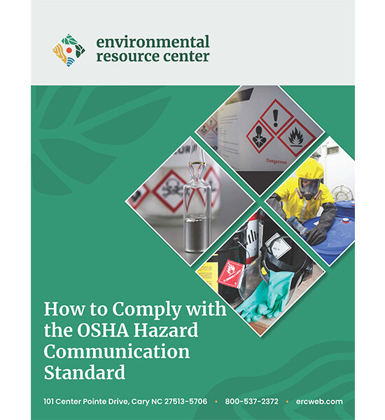 ERC - OSHA Hazard Communication Handbook