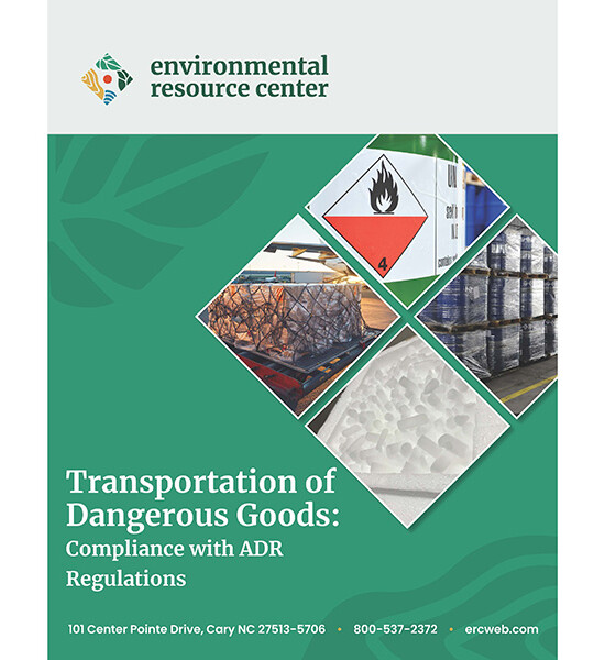 ERC - Transportation of Dangerous Goods