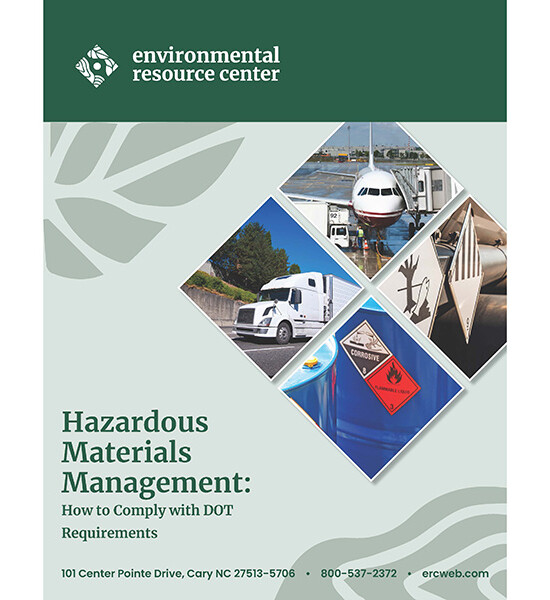 ERC - Hazardous Material Management