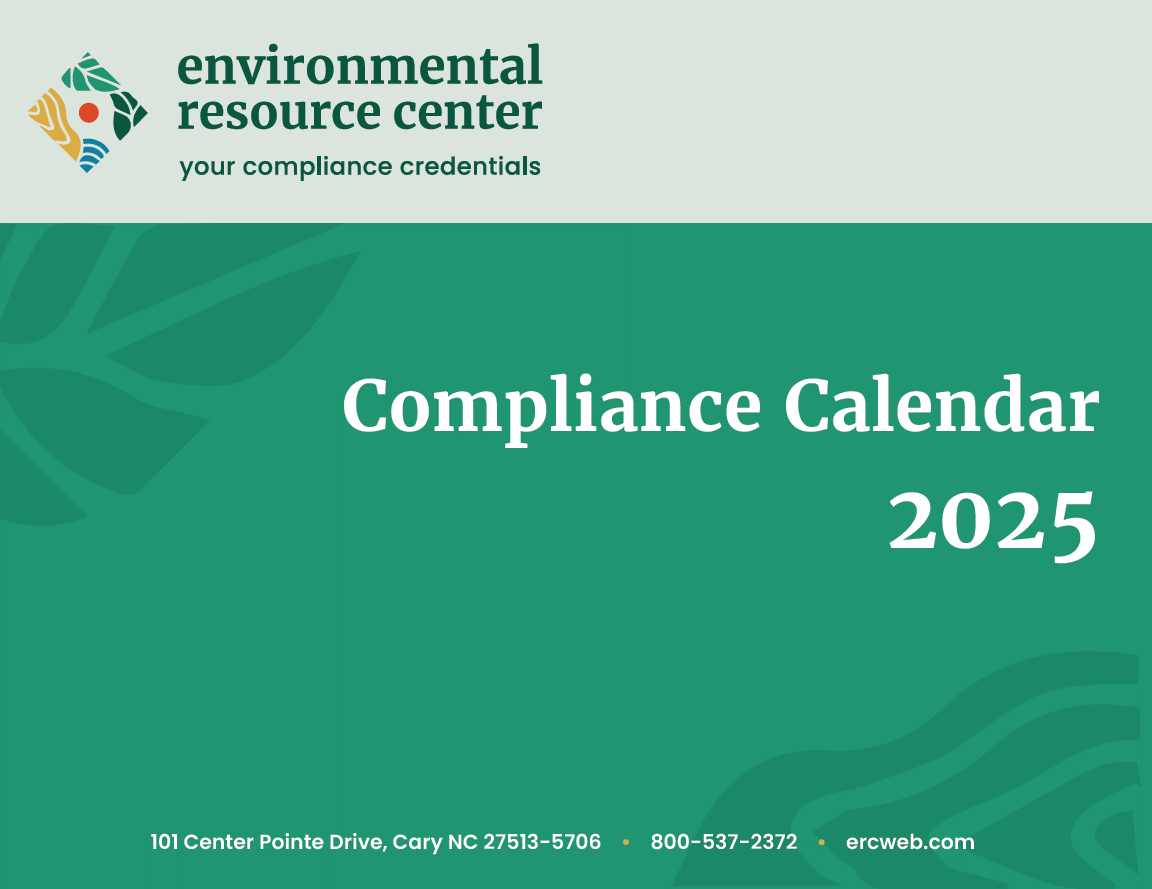 Compliance Calendar Cover